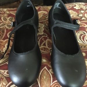 Capezio back tap shoes for women